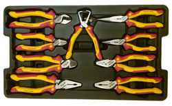 Insulted Pliers, Insulated cutters